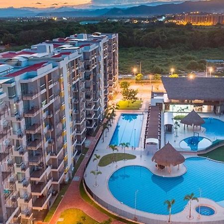 Apartamento Pena Azul-Aldea Apartment Ricaurte Luaran gambar
