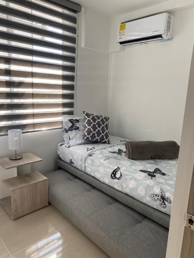 Apartamento Pena Azul-Aldea Apartment Ricaurte Luaran gambar