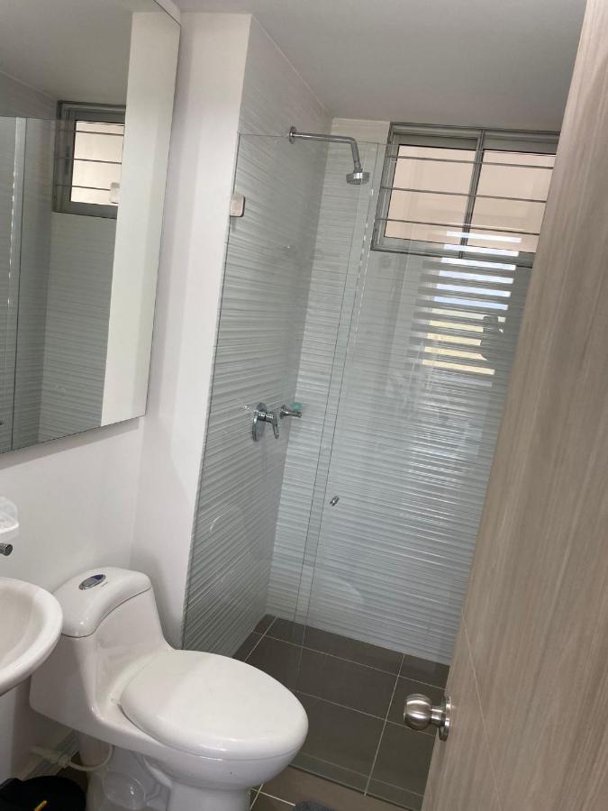Apartamento Pena Azul-Aldea Apartment Ricaurte Luaran gambar