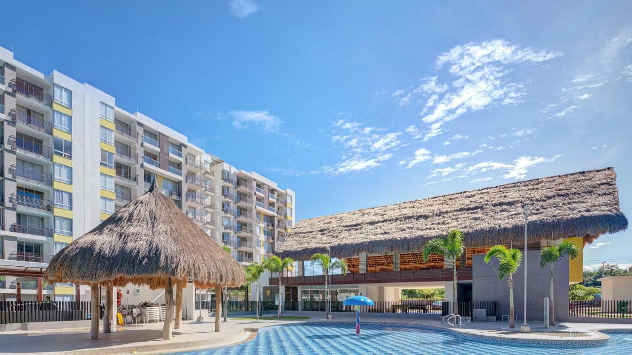 Apartamento Pena Azul-Aldea Apartment Ricaurte Luaran gambar