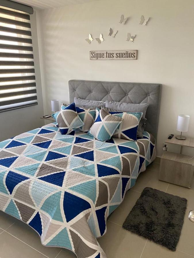 Apartamento Pena Azul-Aldea Apartment Ricaurte Luaran gambar