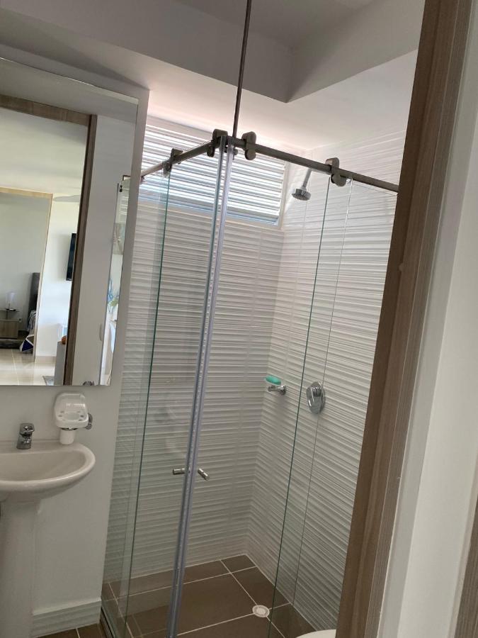 Apartamento Pena Azul-Aldea Apartment Ricaurte Luaran gambar